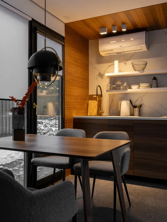 Коттедж Дом из контейнера на побережье Финского залива — Санкт-Петербург