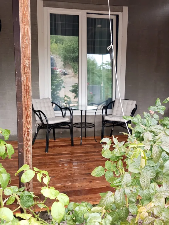 Дом в тихой деревне