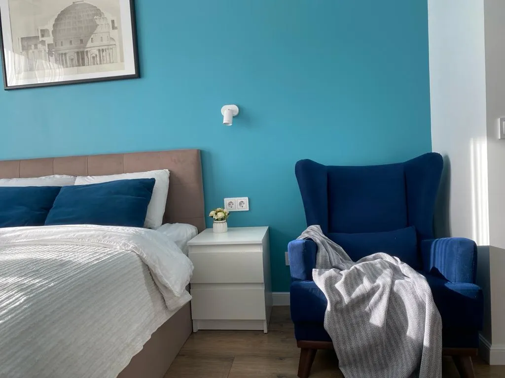 Квартира Изящная видовая квартира — Гатчина