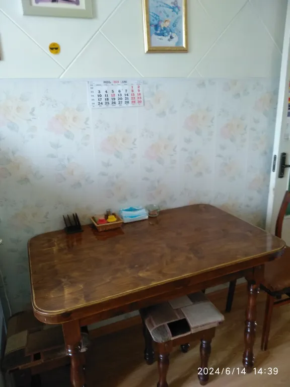 Двухместная комната в трёхкомнатной квартире