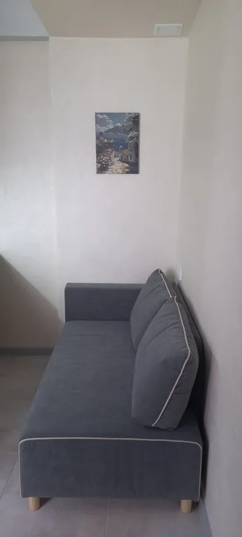 Современная студия с подогреваемым бассейном