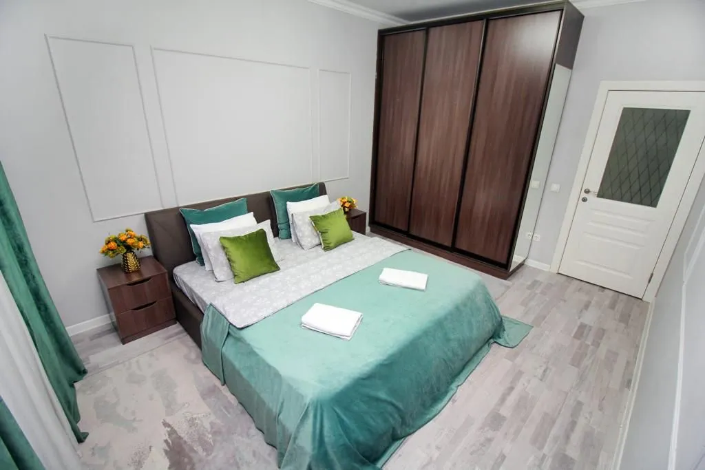 2 - комнатная квартира возле Меги в ЖК Шахристан — аренда посуточно в Алматы