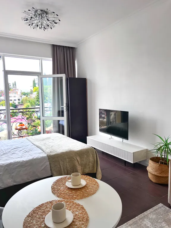 У моря с балконом