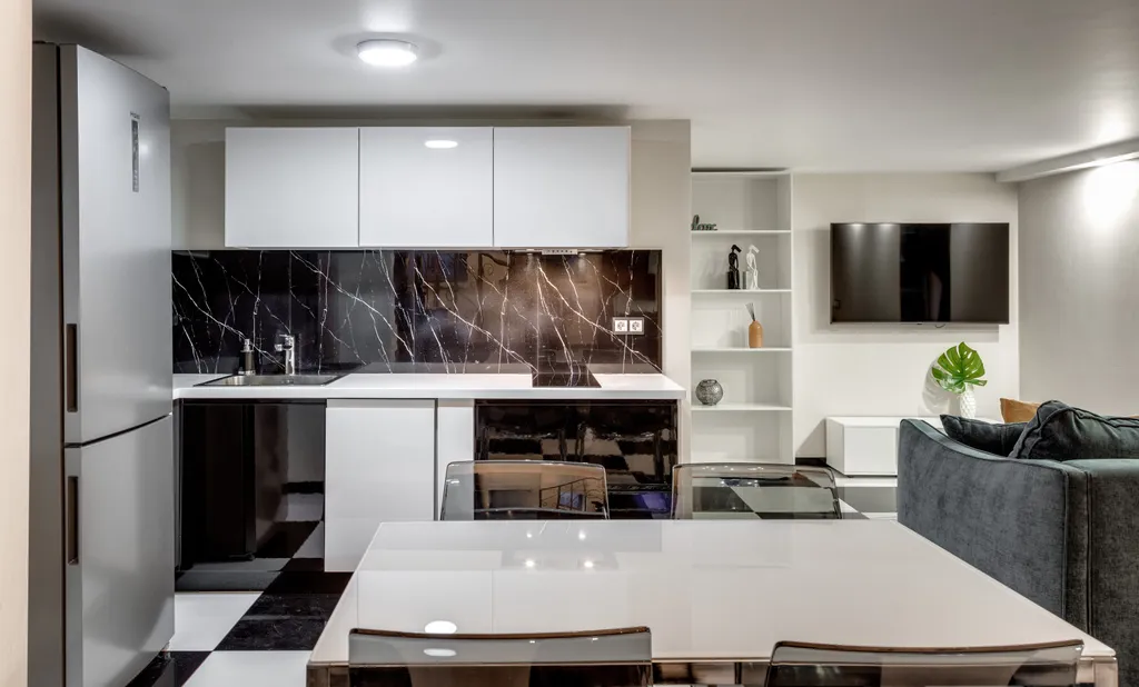 Двухуровневая студия 4C