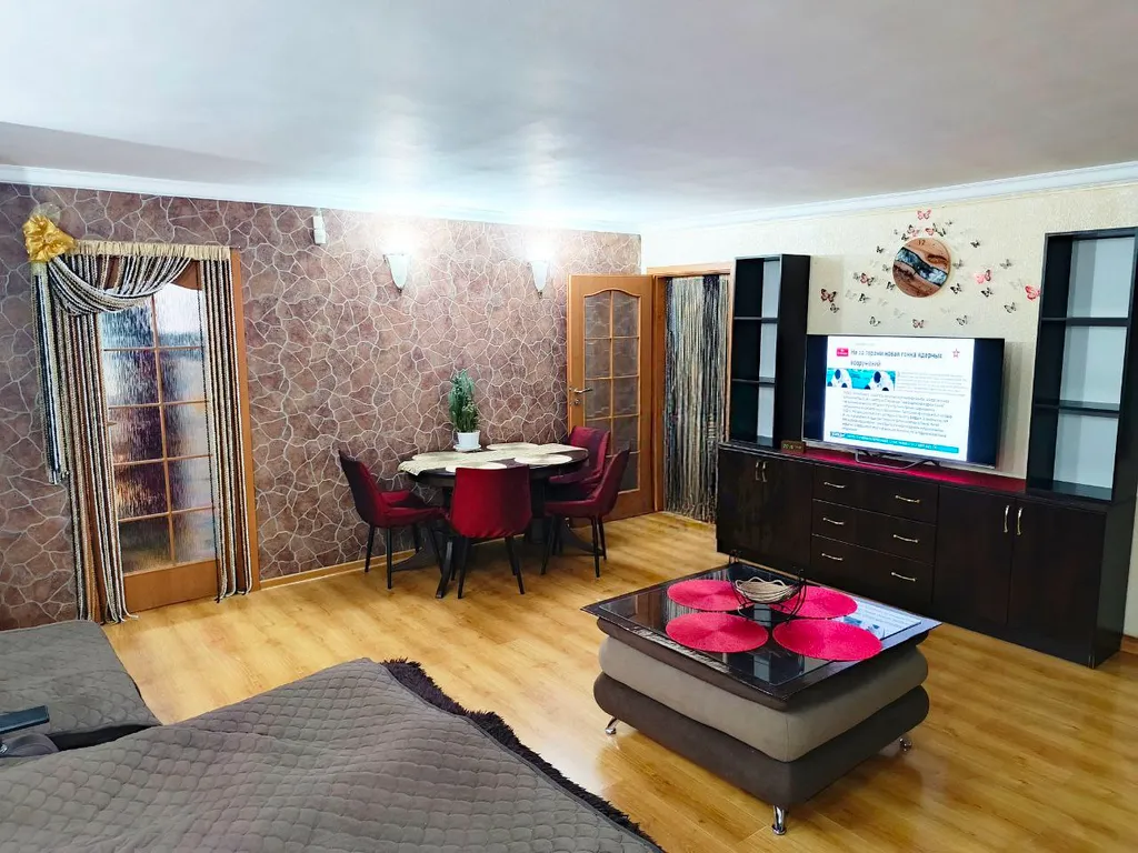 Квартира в тихом курортном центре