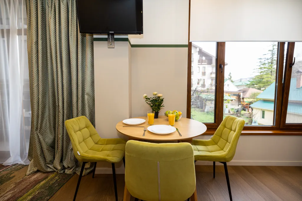 Квартира Квартира Стильная студия — Красная Поляна