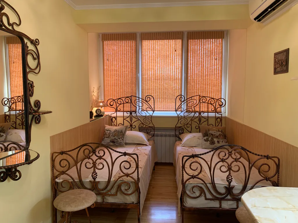 Двухместная комната с раздельными кроватями