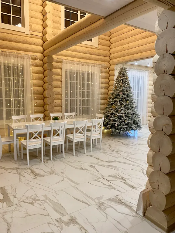 Уютный дом на берегу озера Сказочное место