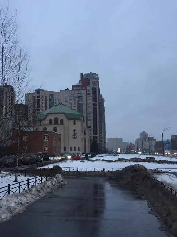 Квартира 1-комнатная Квартира — Санкт-Петербург
