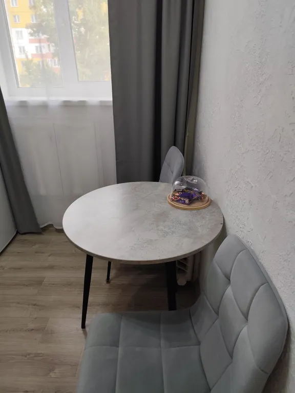 Уютная квартира примет гостей