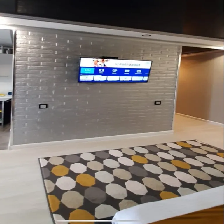 Cтудия в cтилe хай-тек