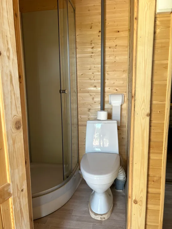 Домик с сауной