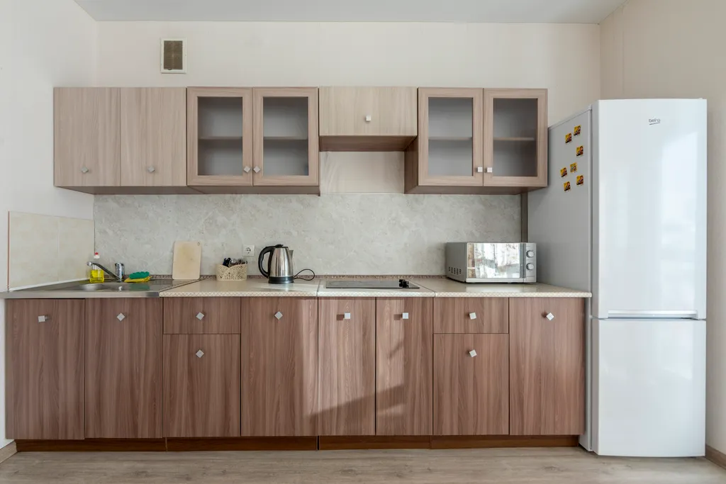 Уютная светлая студия в районе дома обороны