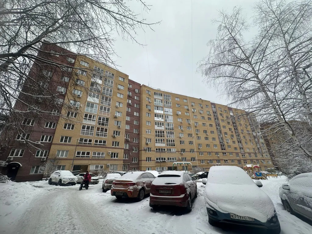 Квартира Квартира Просторная двушка — Нижний Новгород