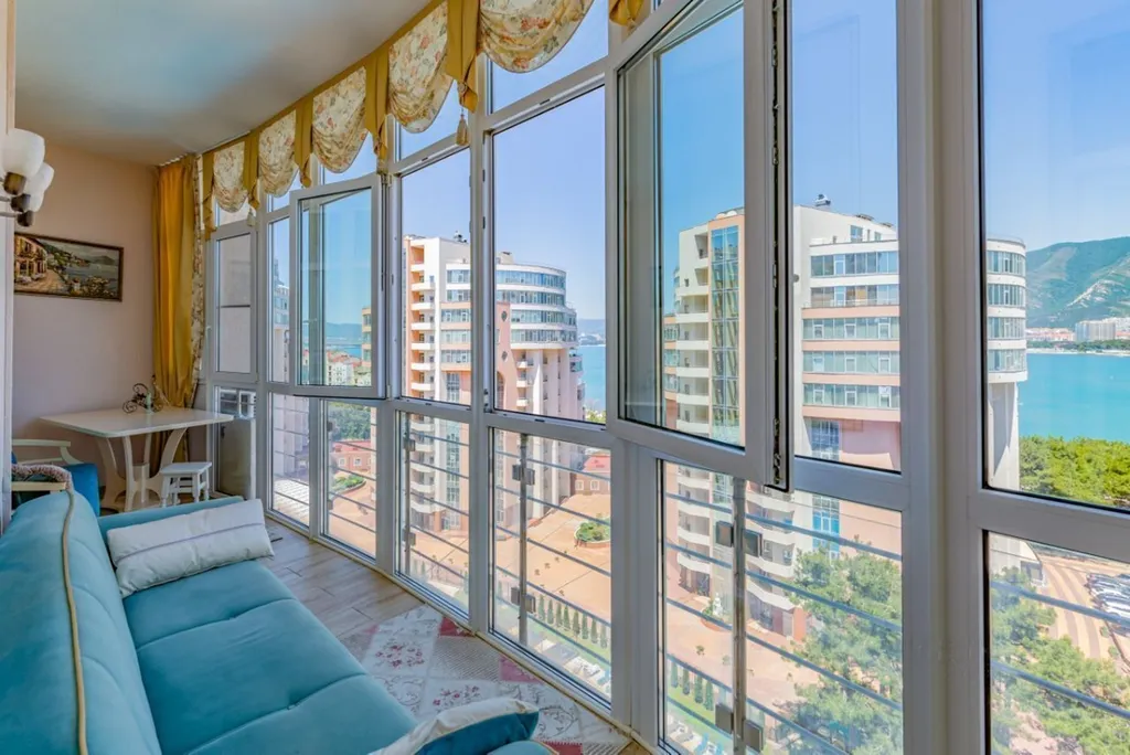 Квартира 2-комнатные апартаменты с видом на море — Геленджик