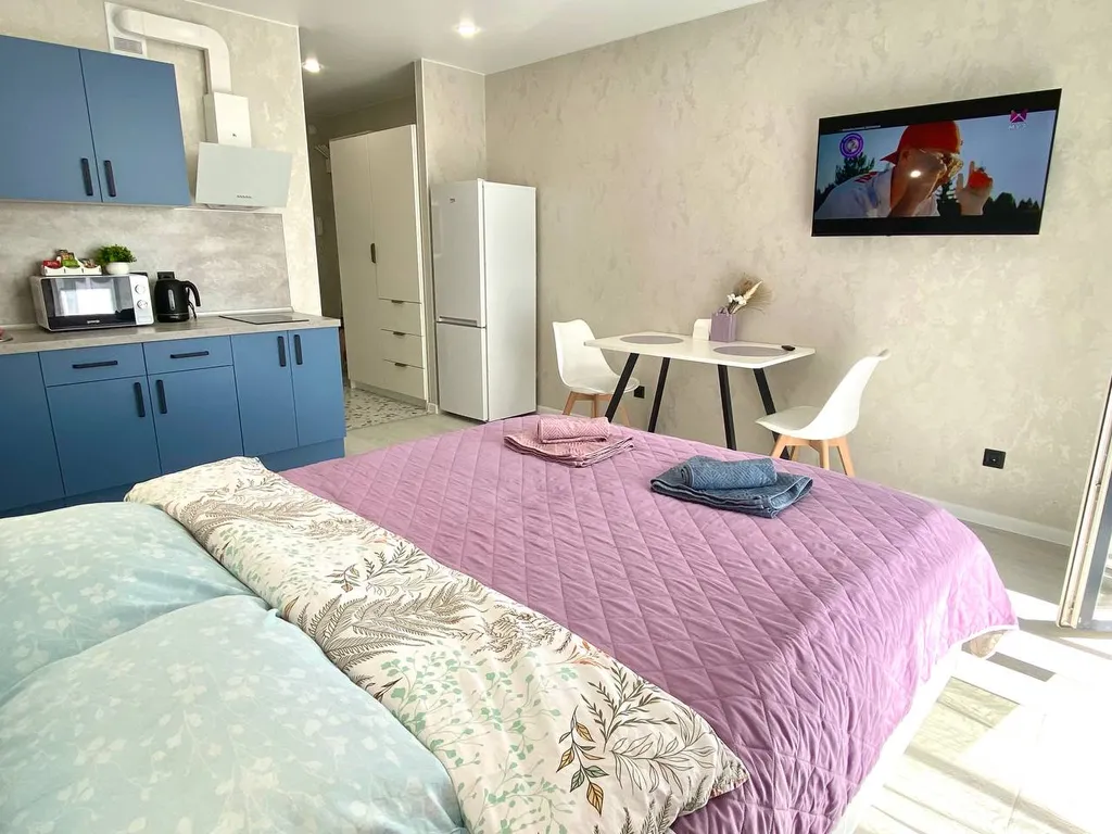 Квартира Квартира Студия с шикарным видом на 19 этаже — Шушары