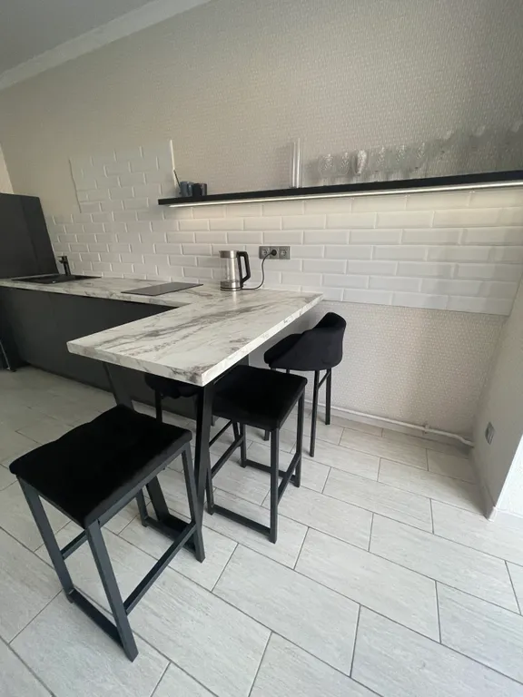 Новая однокомнатная квартира