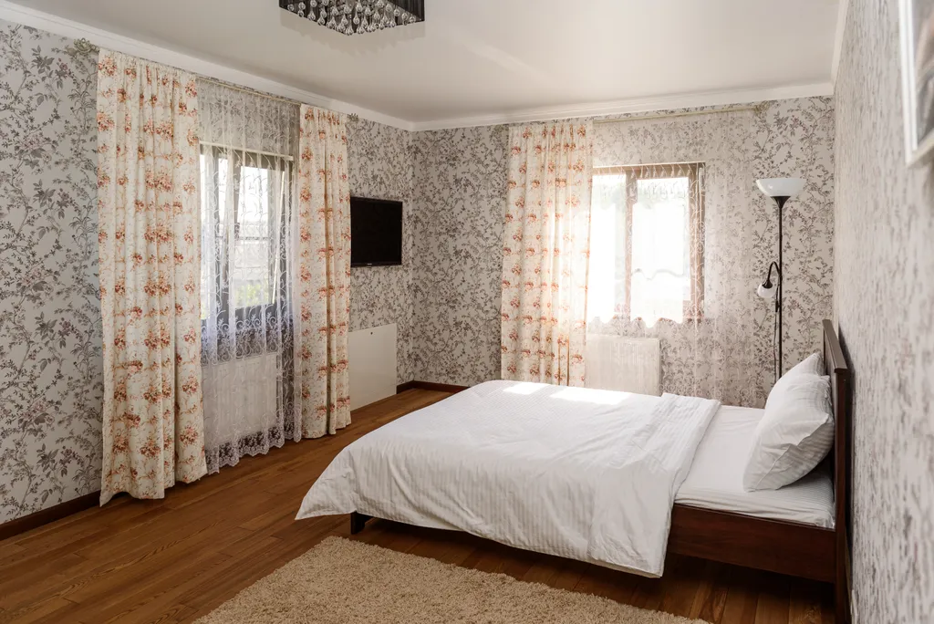 Дом в горах с подогреваемым бассейном в Адыгее