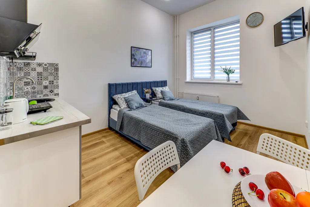 Квартира Квартира Студия №1  рядом с НИИ Петрова — Песочный