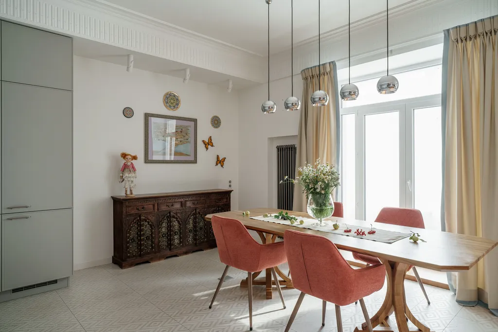 Изысканные апартаменты у причала на Петроградке