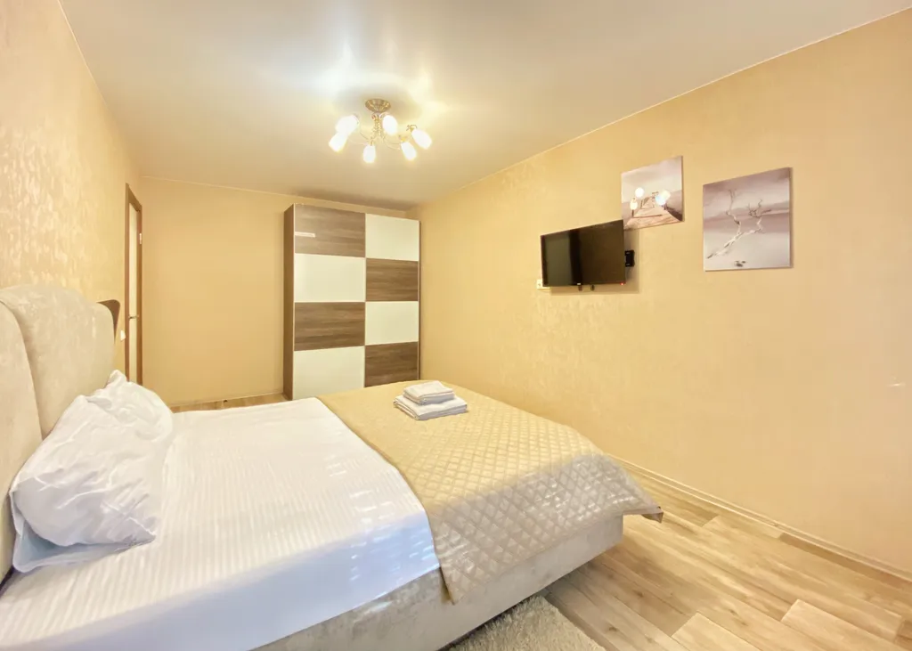 Квартира Уютная квартира Апарт-Комфорт в тихом дворе с парковкой — Ярославль