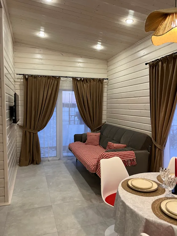 Коттедж Волшебная зима и душевный отдых в нашем уютном домике — аренда посуточно в Новосибирск