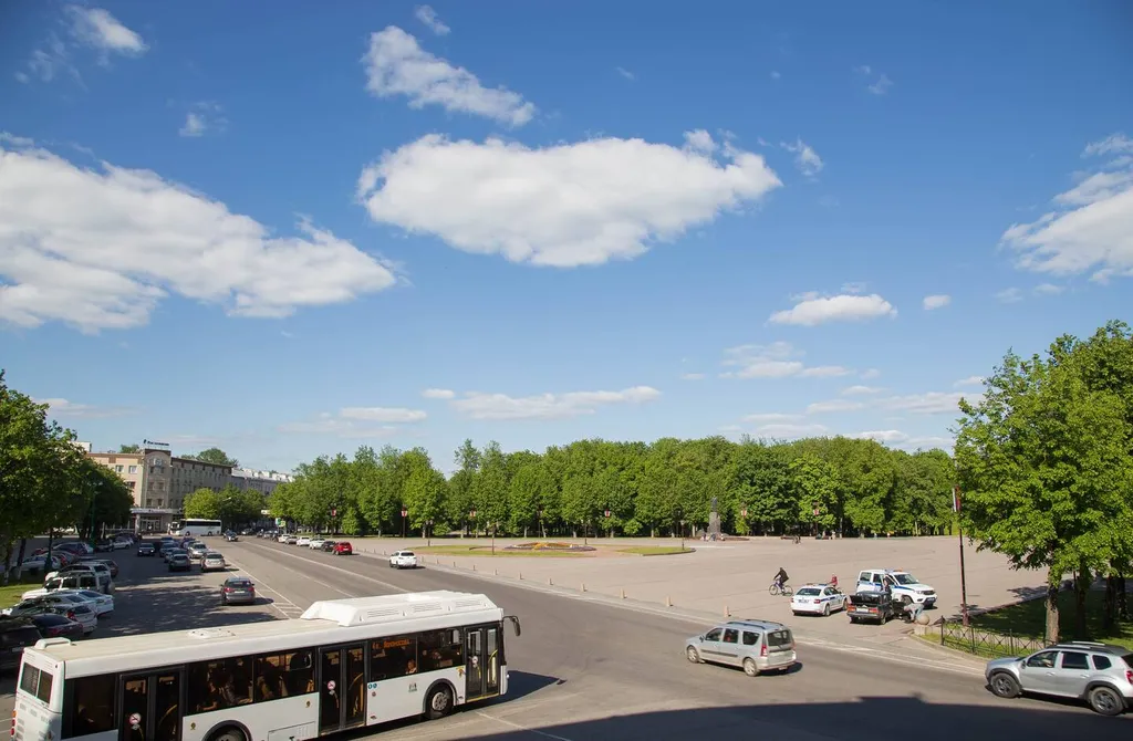 Квартира Центральные апартаменты с видом на Кремль — Великий Новгород