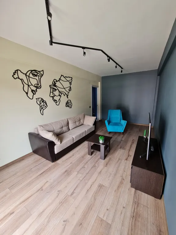 Просторная 3-комнатная квартира с видом на горы