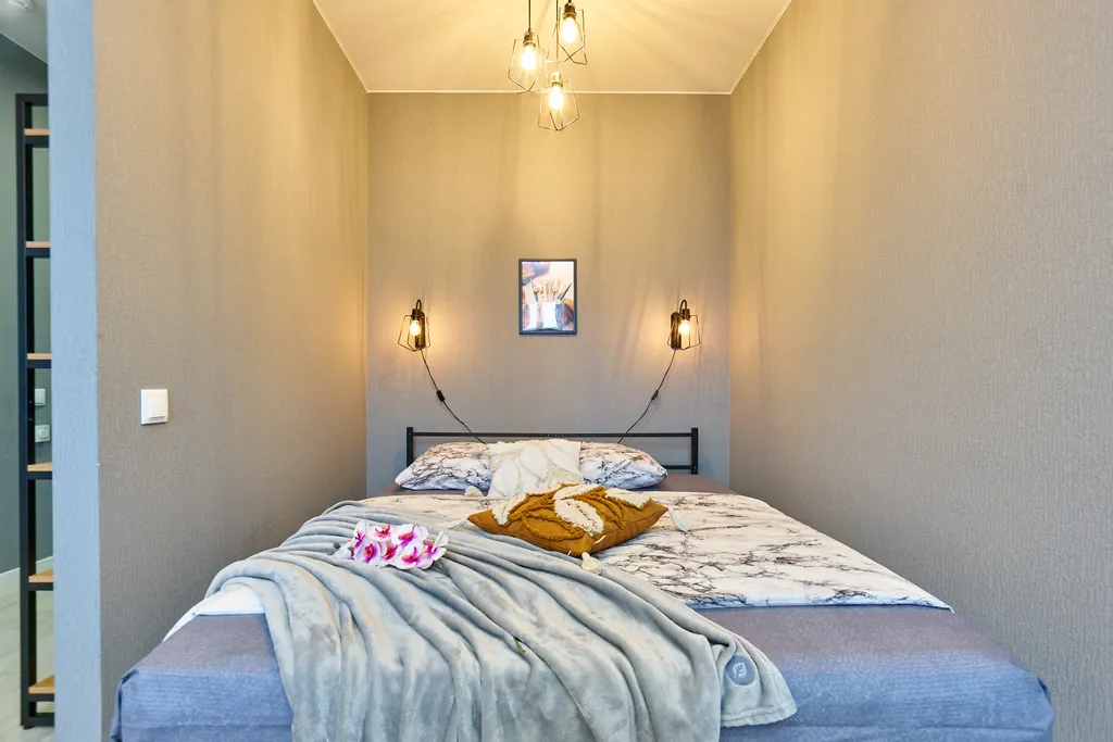 Современная студия в новом доме