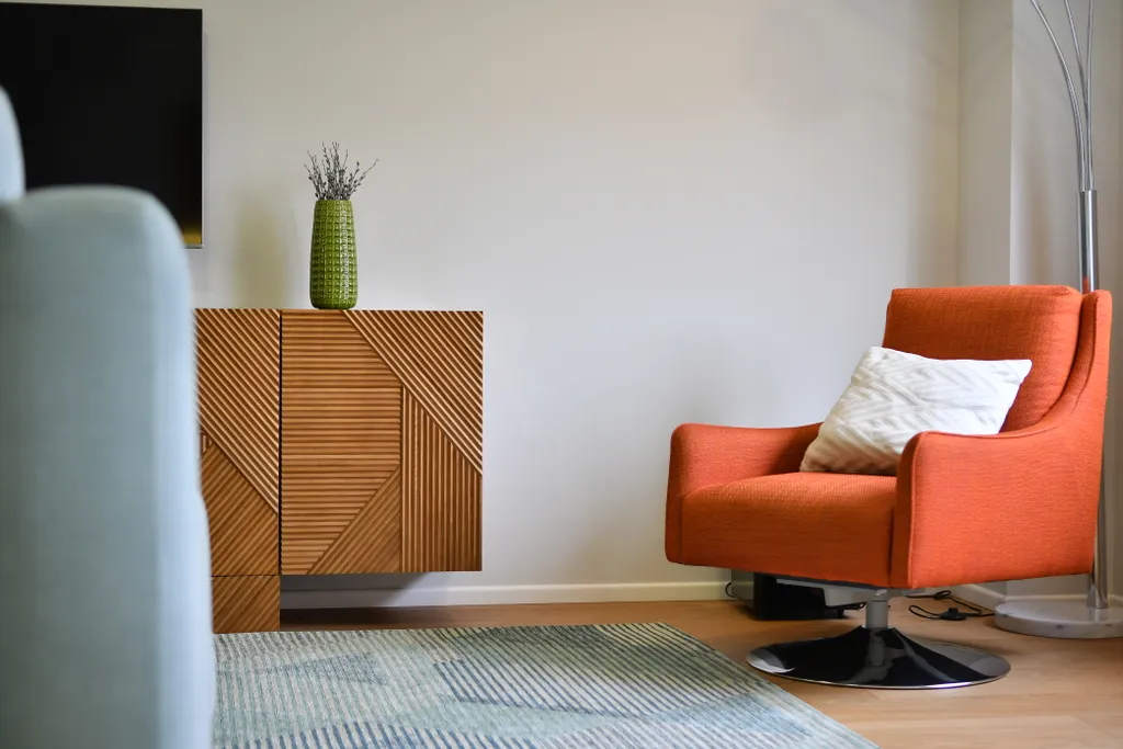 Дизайнерский люкс в центре с 2 спальнями