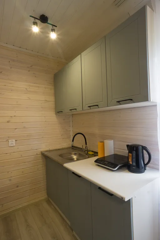 Коттедж Тишина, красота, уют в домике на берегу озера — Глубокое (Каменногорское г/п)