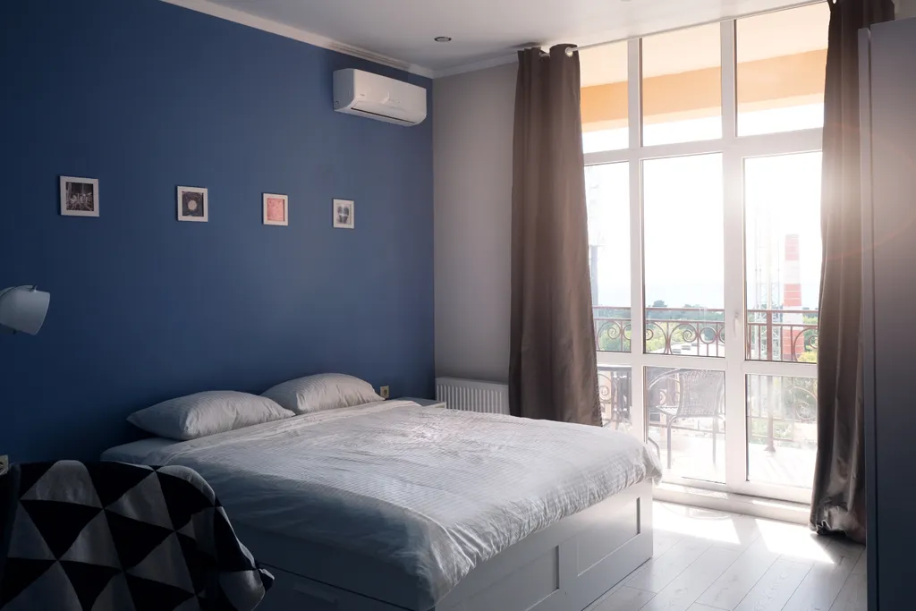 Квартира Солнечная квартира с видом на море — Геленджик