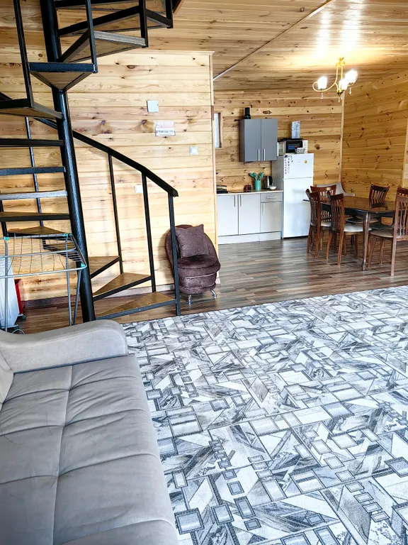 Уютный Barn House у Эльбруса с шикарным видом на Великие Горы Кавказа