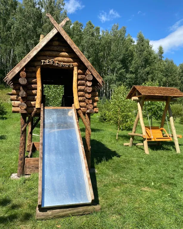 Домик 2  для семьи с камином