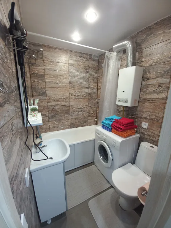 Квартира Уютная квартира-студия в центре города с видом на музей-панораму — Волгоград