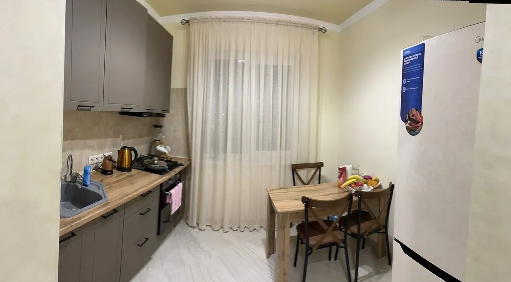 Просторная квартира