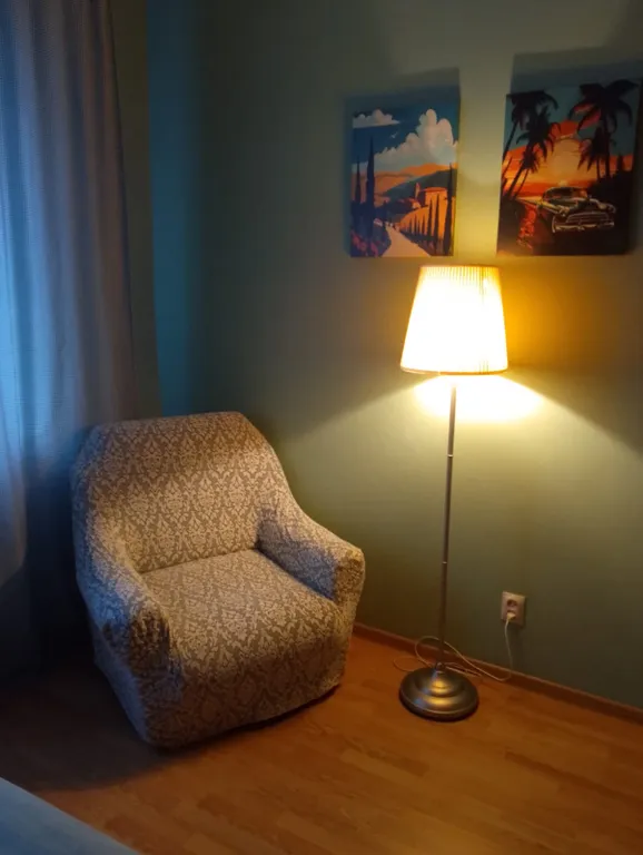 Уютные торшеры и бра на Крепостной