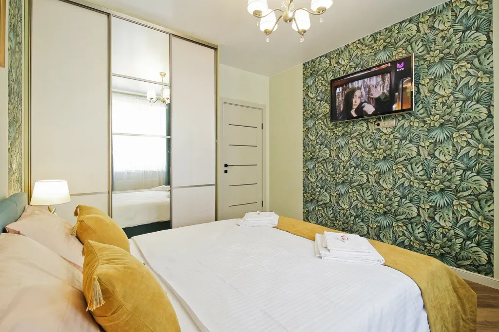 Квартира Двухкомнатная чудная квартира — Светлогорск