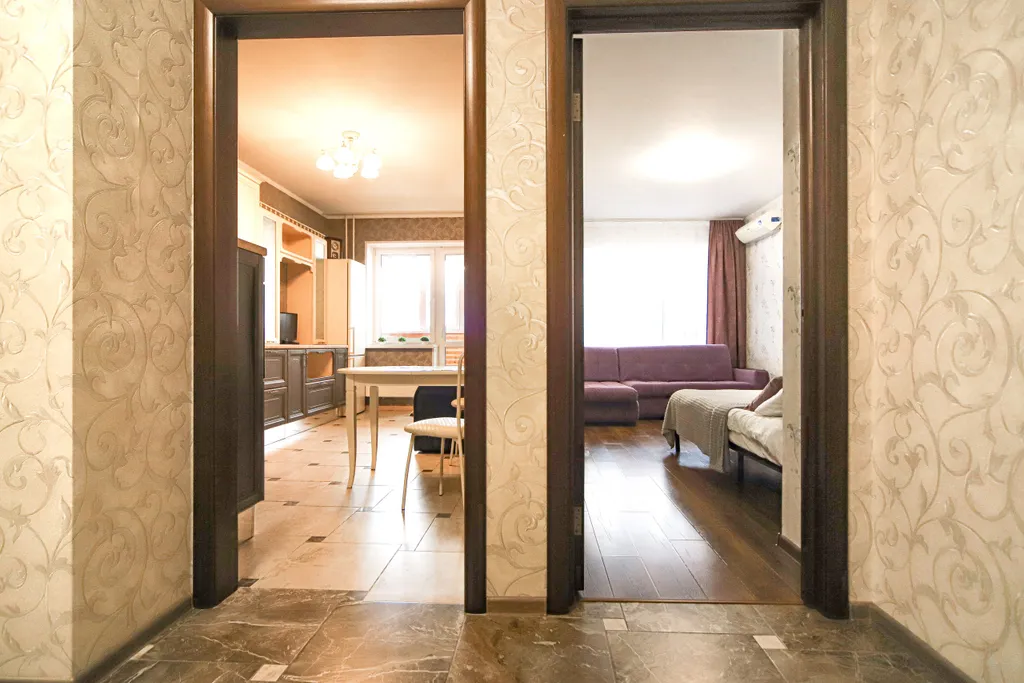 Просторная квартира с джакузи