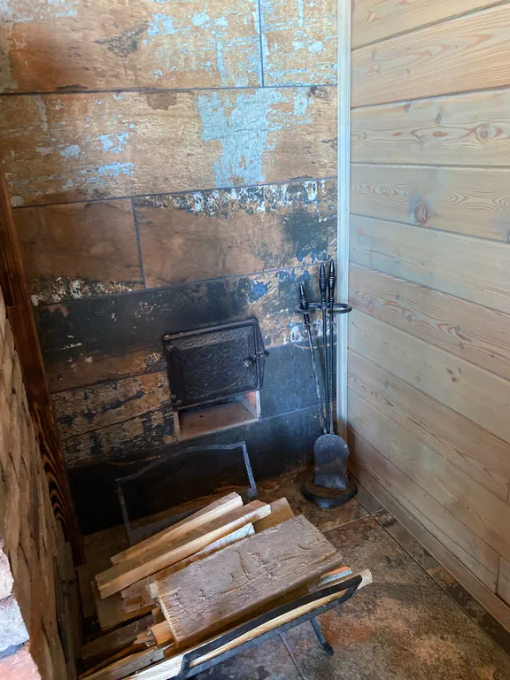 Коттедж Загородный дом на берегу реки — Матросово