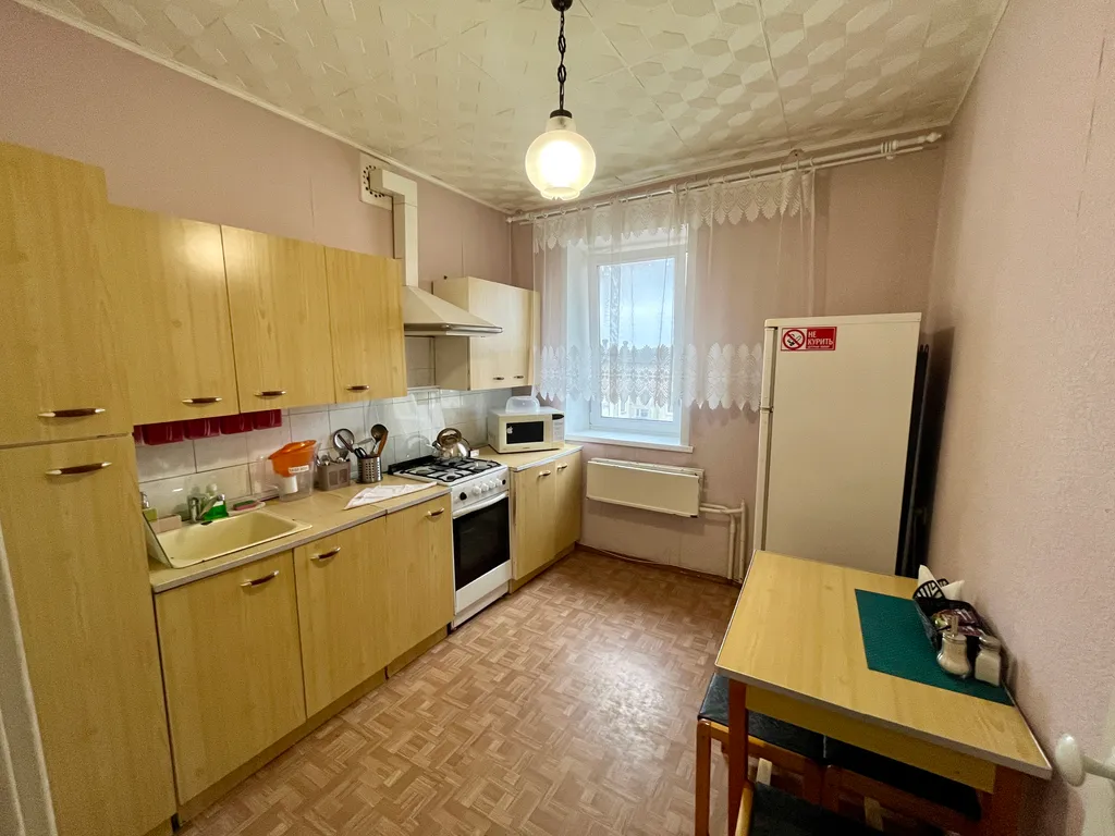 Трехкомнатная с большой лоджией