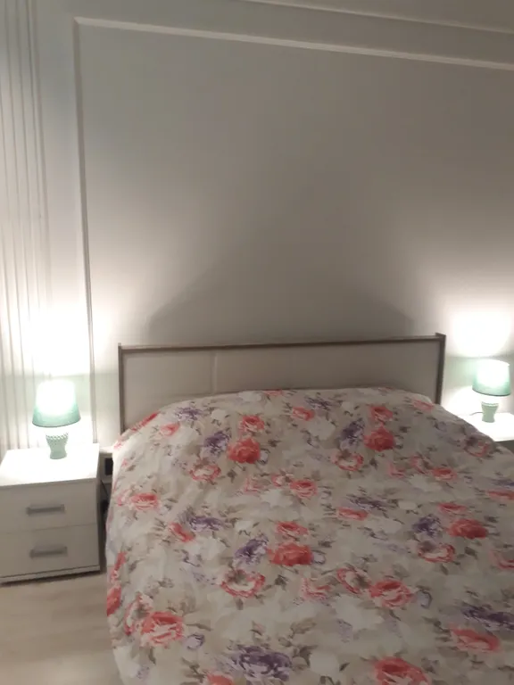 Просторная квартира с видом на лес