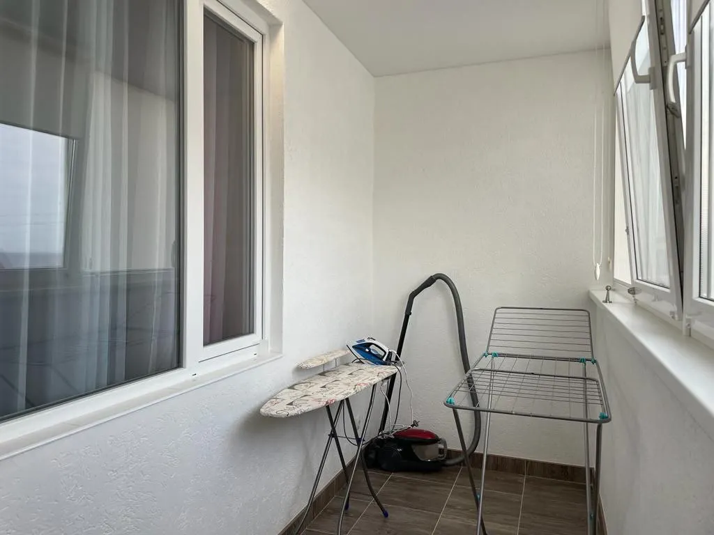 Просторная квартира с видом на море