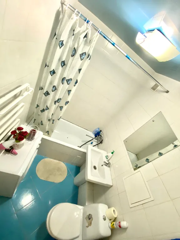 Уютная однокомнатная квартира в центре города