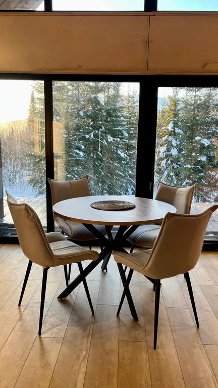 Дом в шерегеше lapki house