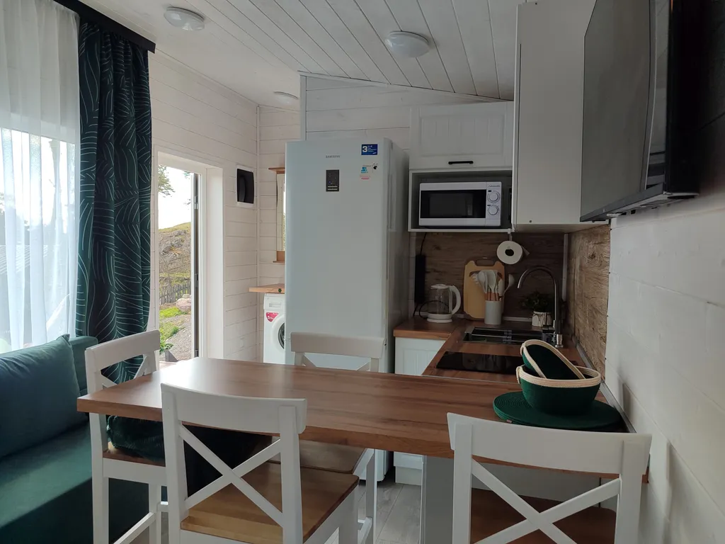 Уютный, современный, новый дом