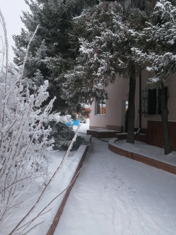 Уютный дом в хвойном саду на Кумысной поляне