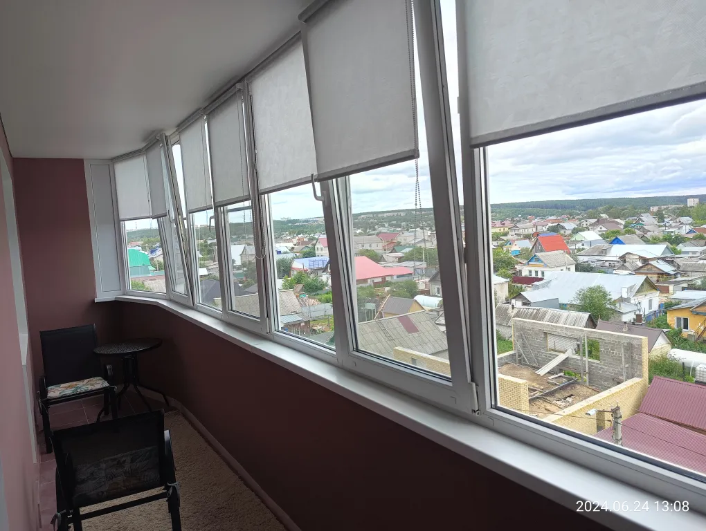 Апартаменты с видом на город