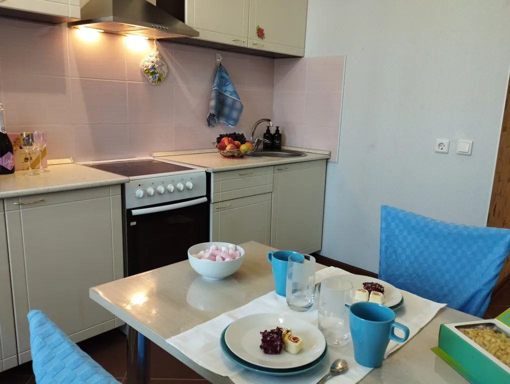 Уютная квартира в новом доме