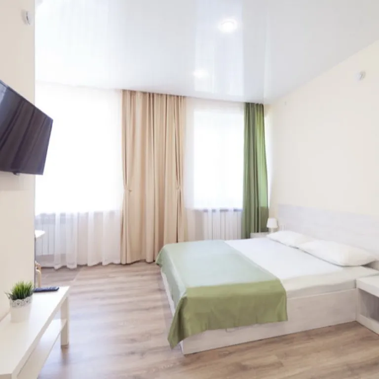 Трехместная студия на 1 этаже